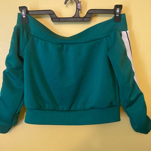 Woman halfheart Three strive over the shoulder, track jacket small - Picture 6 of 9